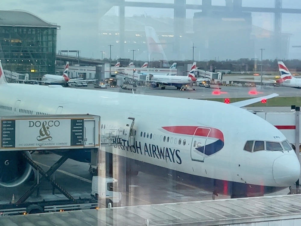 BRITISH AIRWAYS BOEING 777-300ER