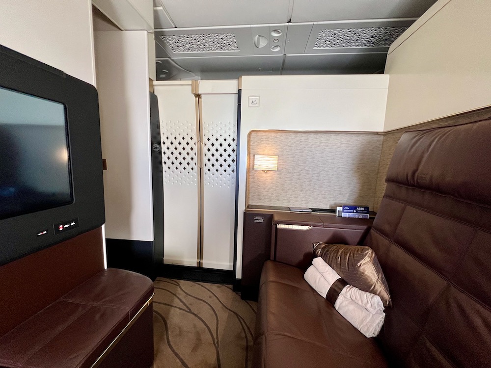 ETIHAD A380 THE RESIDENCE