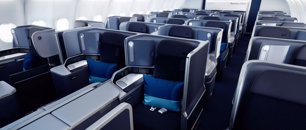 Discover Airlines_Ocean Blue_Business Class