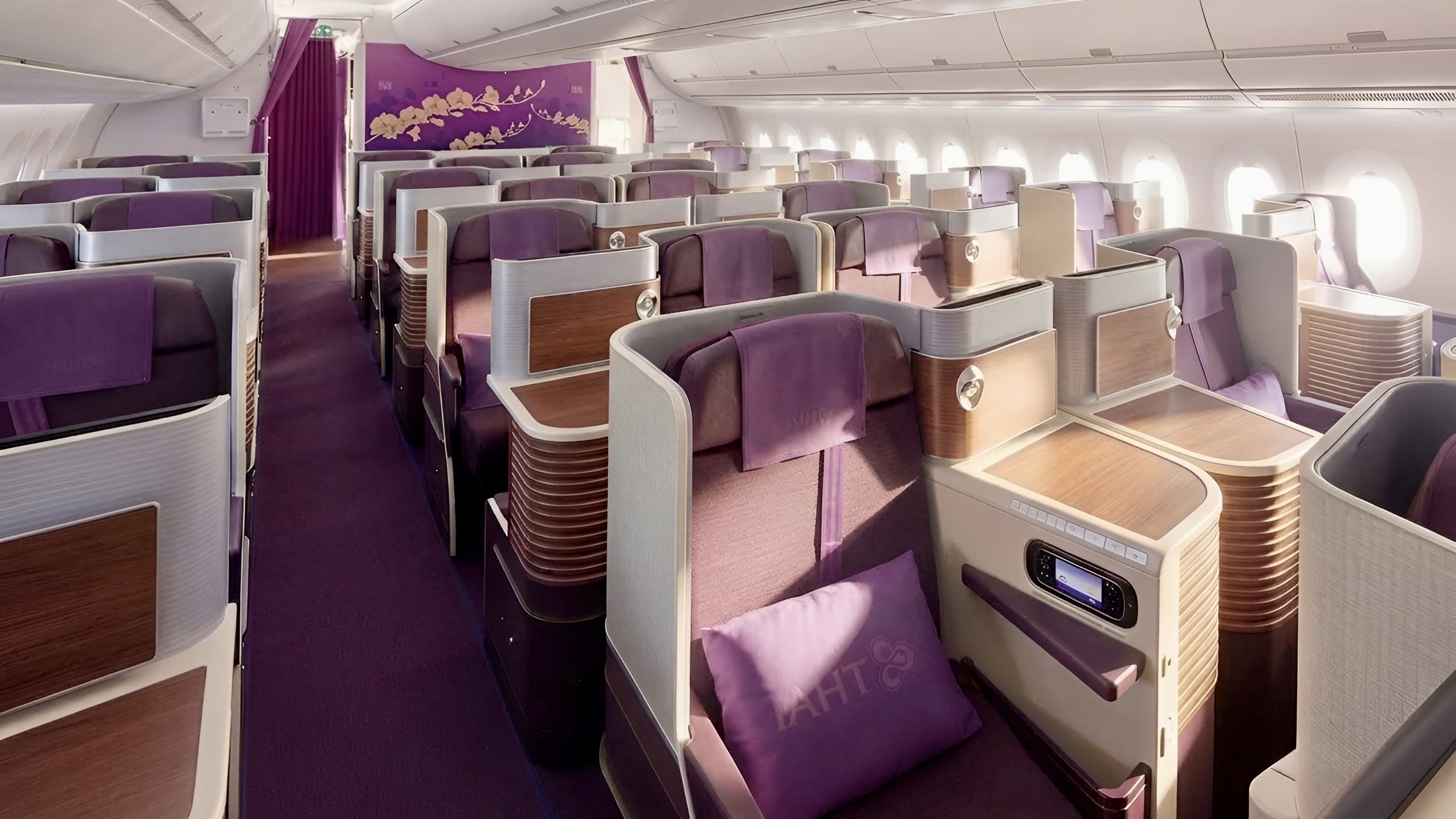 Review: Thai Airways A350 Business Class (Bangkok to Munich)