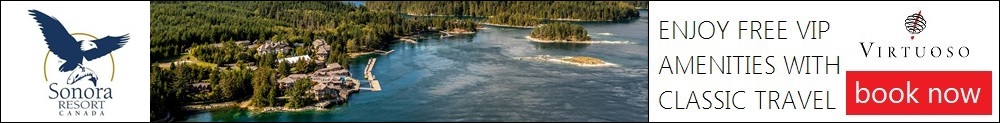 Sonora Resort Brings Wilderness Luxury to British Columbia’s Discovery Islands